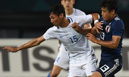 U23 Malaysia 0-1 U23 Nhật Bản