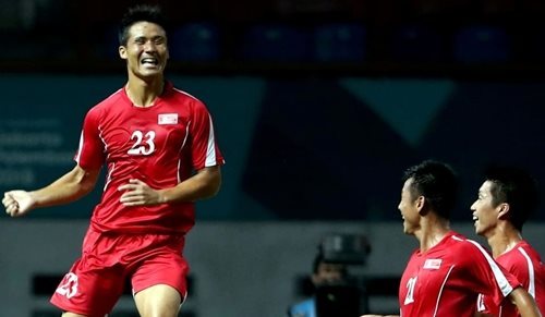 Đè bẹp Bangladesh, U23 Triều Tiên đấu UAE ở tứ kết