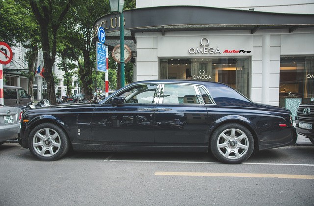 Gặp lại Rolls-Royce Phantom Sapphire Edition độc nhất Việt Nam