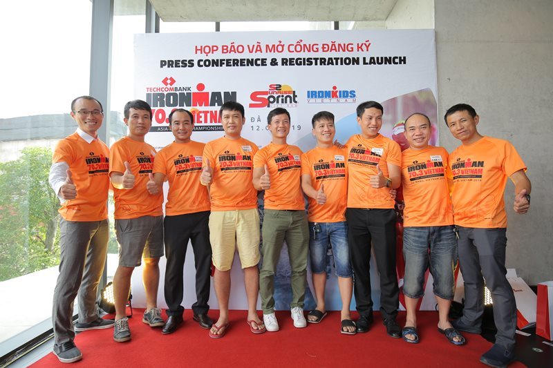 1.600 VĐV tham dự Ironman 70.3 vô địch châu Á Thái Bình Dương