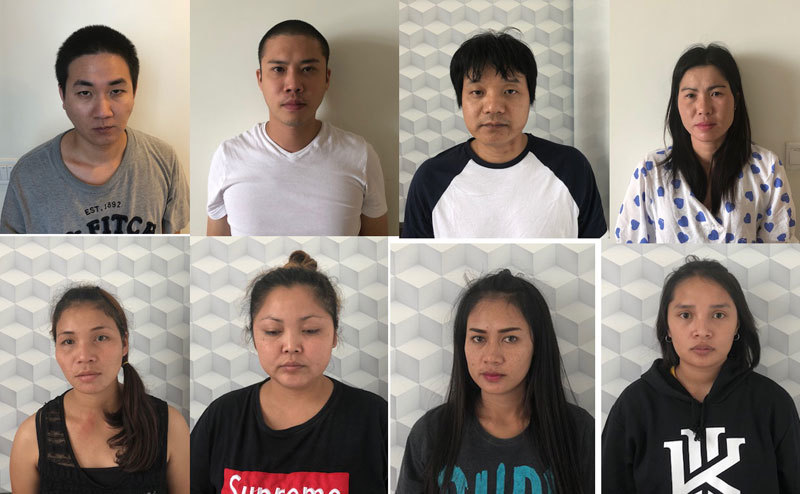Triệt phá nhóm tội phạm Thái Lan lừa hàng triệu USD qua mạng viễn thông