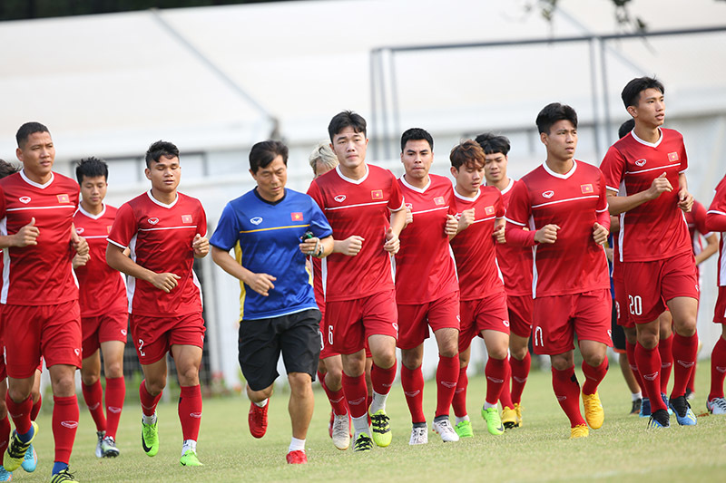 Đội hình U23 Việt Nam đấu UAE: Thầy Park tin Công Phượng, Minh Vương