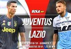 Trực tiếp Juventus vs Lazio: Ronaldo chào sân mới