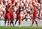 Salah lập công, Liverpool chiếm ngôi đầu bảng