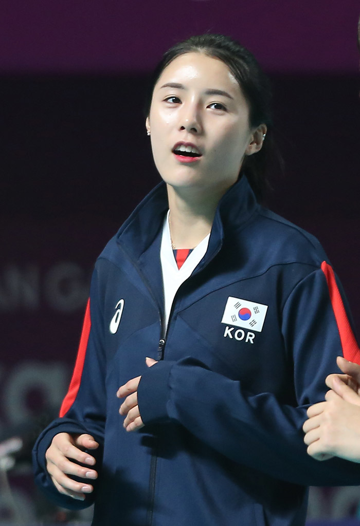 Lee da Yeong волейболистка
