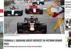 Chặng đua F1 tại Việt Nam sắp thành hiện thực