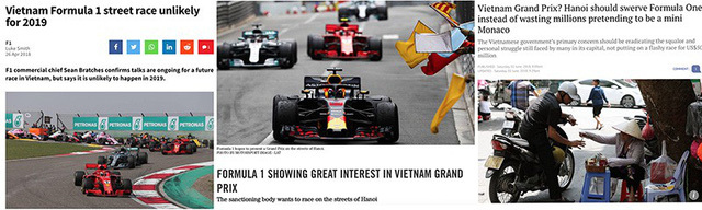 Chặng đua F1 tại Việt Nam sắp thành hiện thực