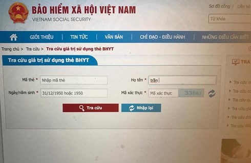 Năm 2019: Không in mới, cấp đổi thẻ bảo hiểm y tế