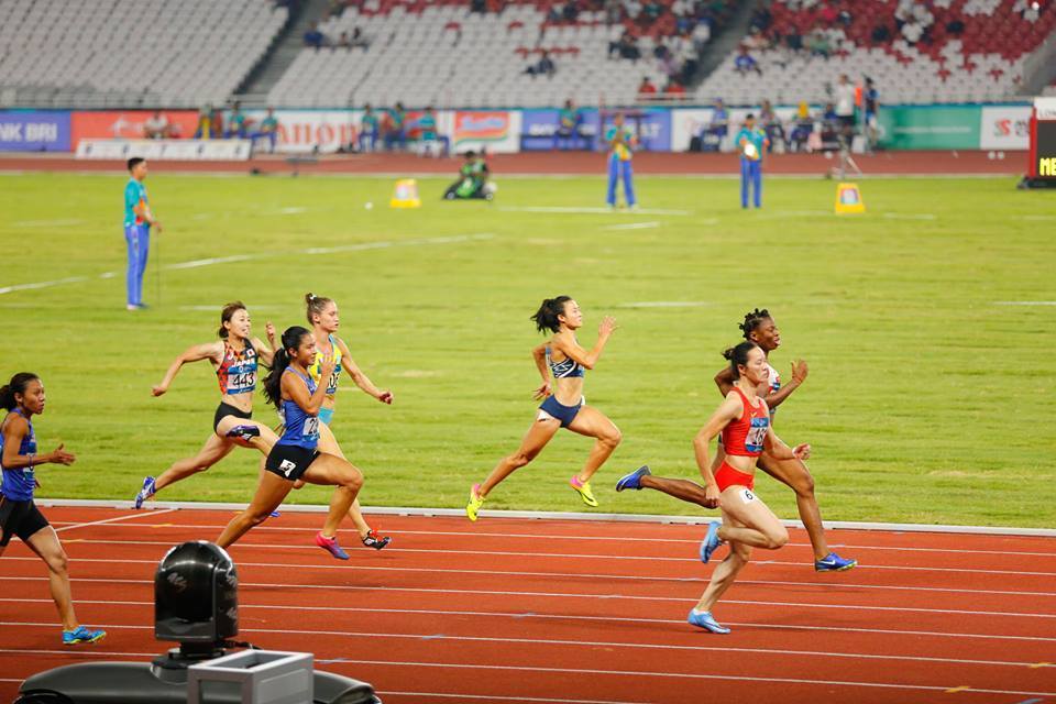 Asiad ngày 28/8: Tú Chinh, Quách Thị Lan vào bán kết 200m