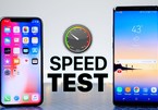 Galaxy Note 9 hay iPhone X thua trong bài kiểm tra hiệu năng?