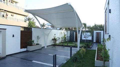 Những kiểu mái che nhà đẹp dành để đậu xe