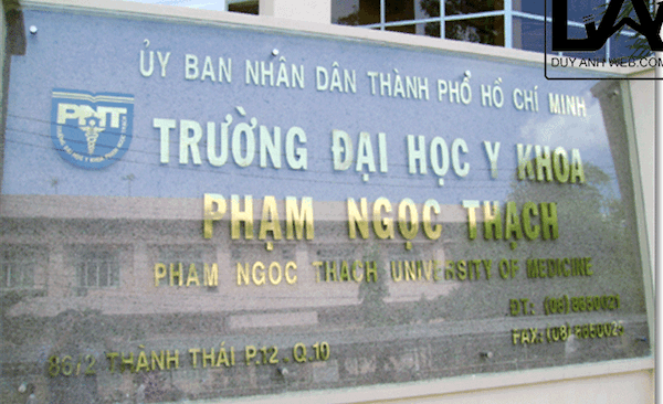 Trường ĐH Y Khoa Phạm Ngọc Thạch hoãn thu học phí 44 triệu/năm