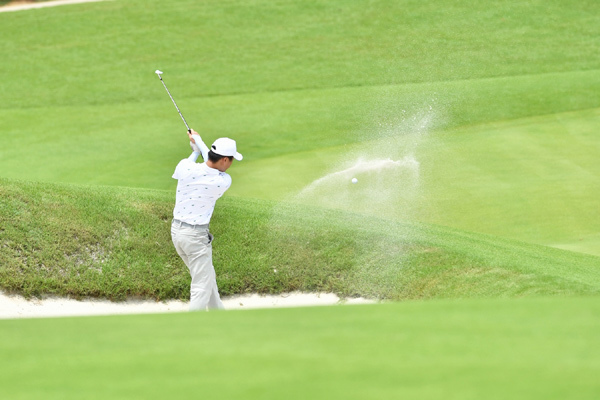 Golfer Hàn Quốc vô địch giải golf 