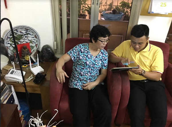 Loa phường kiểu mới ở Hà Nội