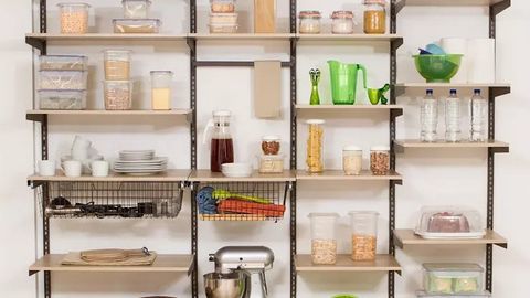 Nhà đẹp với các kiểu tủ đa năng độc đáo