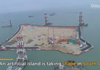 Cận cảnh quá trình xây đảo thần tốc của Trung Quốc