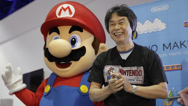 Cha đẻ Super Mario chê ngành game hiện đại tham tiền