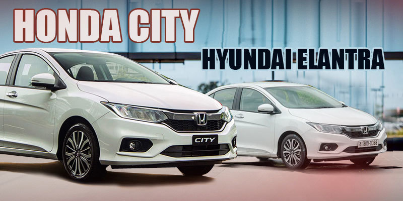 Trong tầm giá 600 triệu, nên mua Honda City hay Hyundai Elantra?