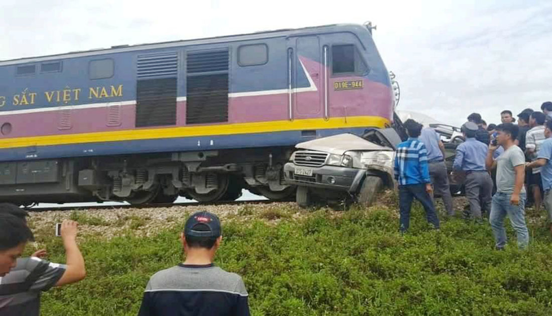 Tránh tai nạn thảm khốc với tàu hỏa: Dễ như ăn kẹo