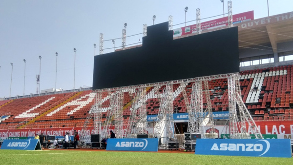 Asanzo tài trợ màn hình ‘khủng’ cổ vũ  Olympic Việt Nam