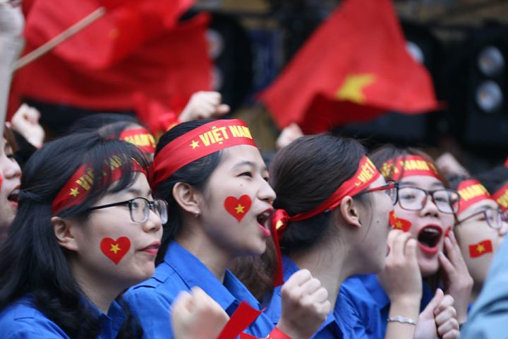 Tiếp lửa U23 Việt Nam, nhiều trường đại học tổ chức cho sinh viên xem trận tứ kết ASIAD