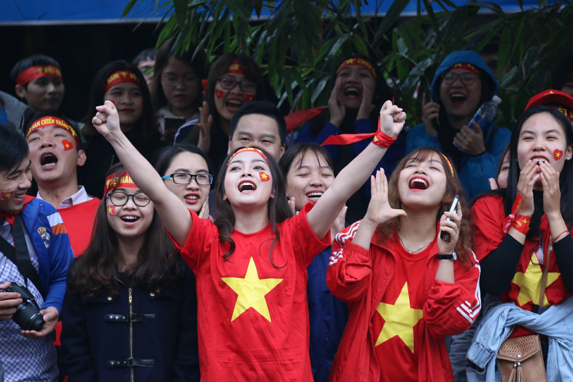 Trường cho sinh viên nghỉ học để cổ vũ U23 Việt Nam trận bán kết ASIAD 2018