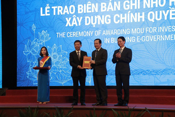 VNPT đồng hành cùng Quảng Bình xây dựng Chính quyền điện tử