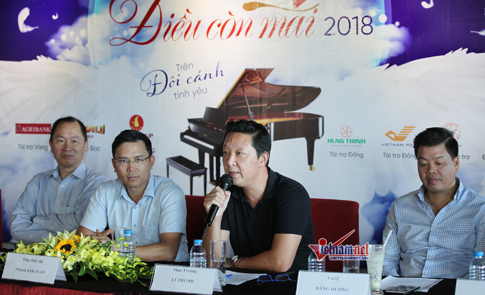 Điều còn mãi 2018 rõ nét hơn với chủ đề 'Trên đôi cánh tình yêu'