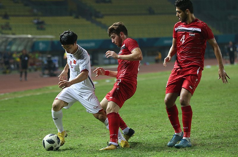 Link xem trực tiếp U23 Việt Nam vs U23 Syria, 19h30 ngày 27/8