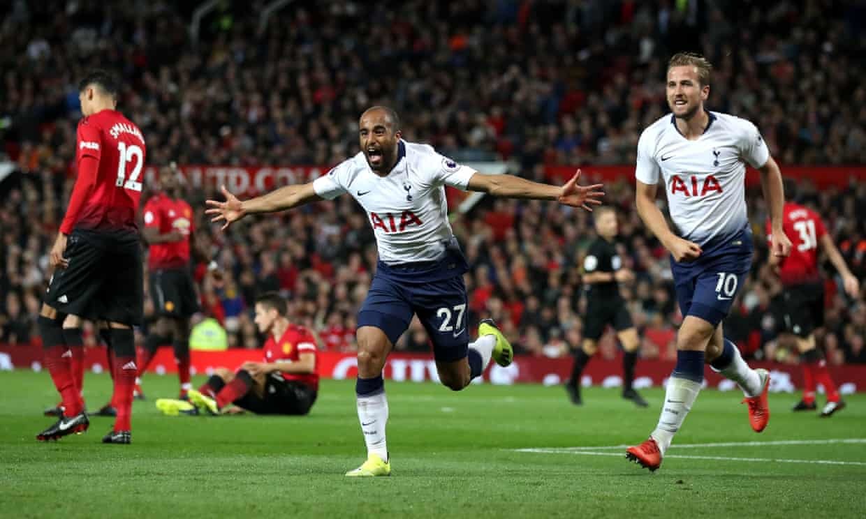 Hàng công thăng hoa, Tottenham khiến MU khóc hận