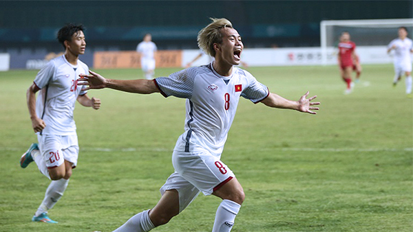 U23 Việt Nam vào bán kết Asiad 2018: Những trái tim khóc òa