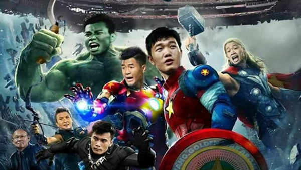 Ảnh chế ngập mạng chúc mừng U23 Việt Nam thắng U23 Syria