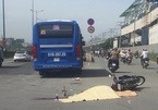 Xe buýt Sài Gòn cán chết người phụ nữ trên xa lộ