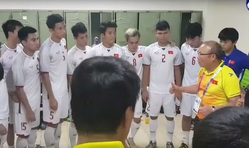 HLV Park Hang Seo đã khích tướng học trò như thế nào?