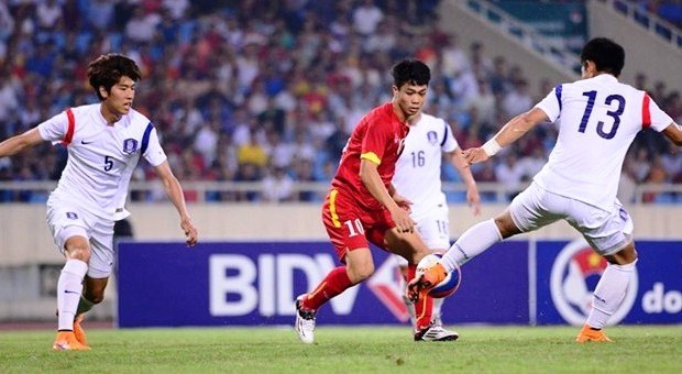 trực tiếp U23 Việt Nam vs U23 Hàn Quốc