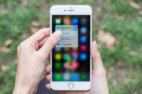 Apple loại bỏ tính năng 3D Touch trên iPhone 2018