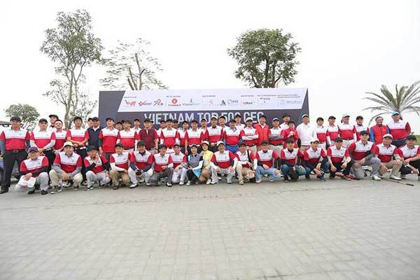 VCG500: Giải Golf của lãnh đạo doanh nghiệp hàng đầu Việt Nam