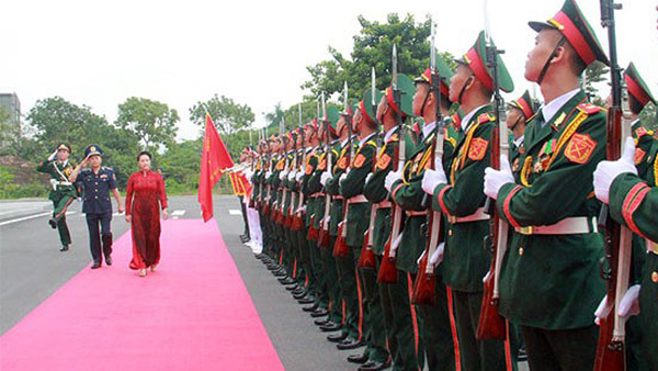 Xây dựng lực lượng Cảnh sát biển Việt Nam tinh nhuệ, hiện đại