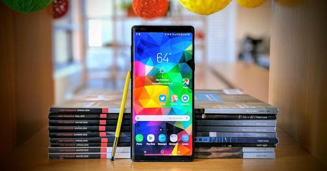 Galaxy Note 9 tốt nhưng muốn nâng cấp nhiều hơn nên chờ iPhone mới