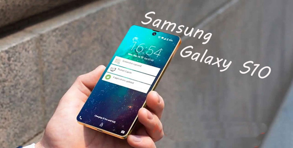 Galaxy S10 có cả 2 loại cảm biến vân tay dưới màn hình