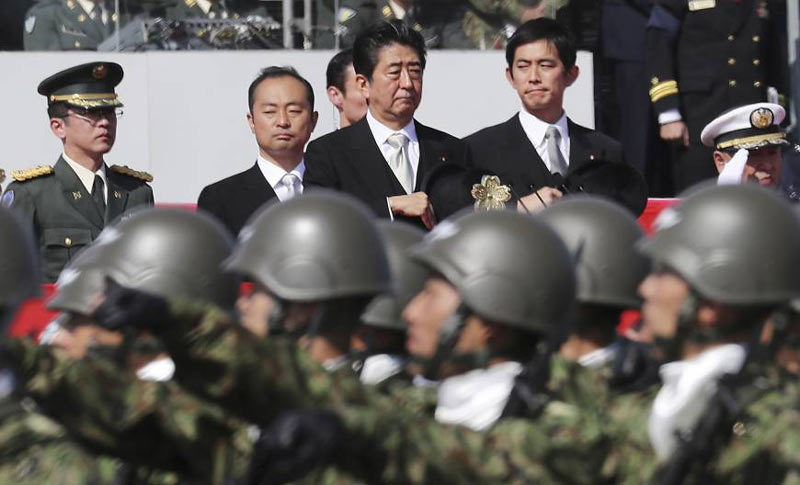 Nhật lo ngại Triều Tiên, cảnh giác Trung Quốc