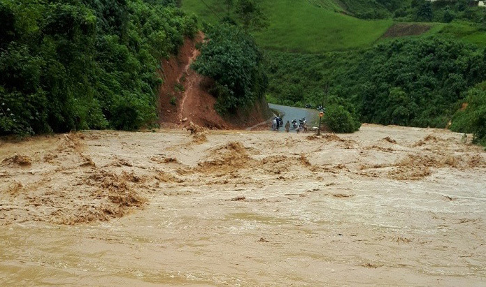 Lũ quét kinh hoàng ở Điện Biên, Sơn La