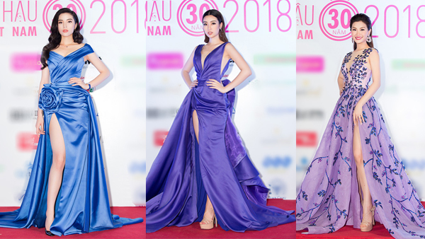 Mỹ nhân Việt diện đầm xẻ cao táo bạo đọ sắc trên thảm đỏ