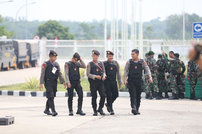 Quân đội Indonesia bảo vệ nhiều vòng trận U23 Việt Nam - U23 Hàn Quốc