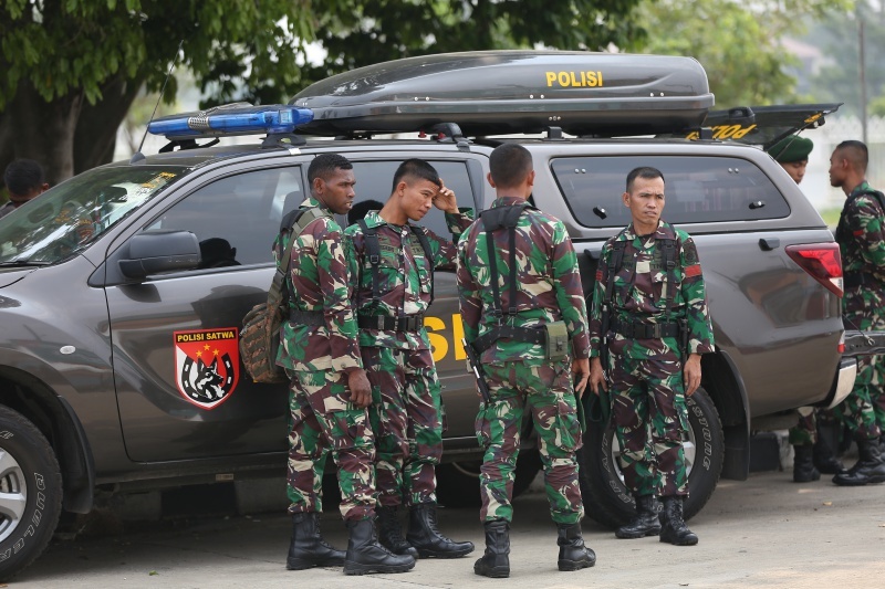 Quân đội Indonesia bảo vệ nhiều vòng trận U23 Việt Nam - U23 Hàn Quốc