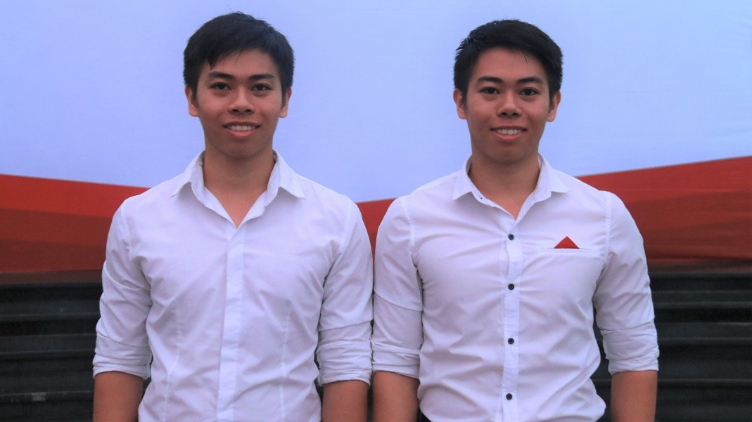 Cặp song sinh Toàn, Thắng trở thành thủ khoa, á khoa ĐH