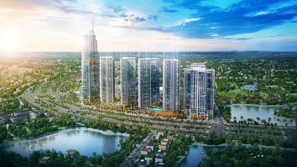 Mua nhà sang, nhận lộc vàng cùng Eco Green Saigon