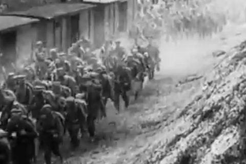 Nga đại bại trước Đức trong trận chiến kinh điển