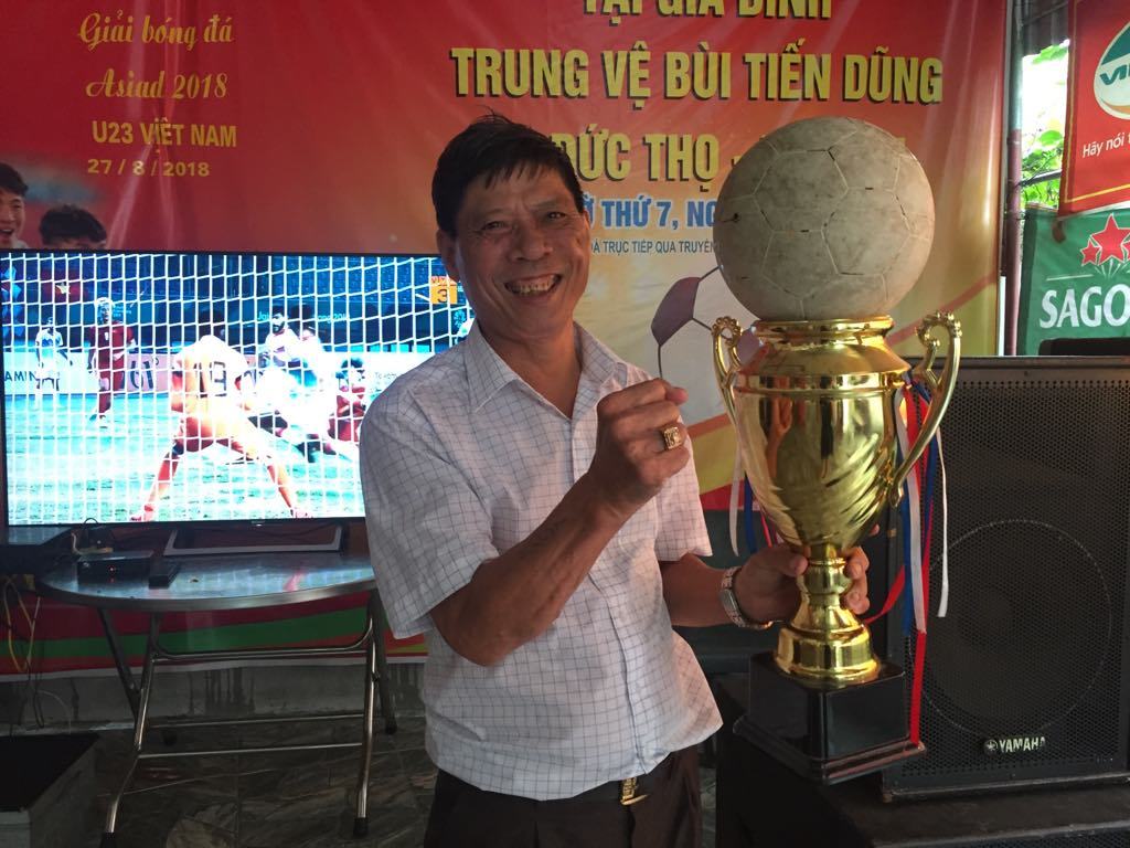 Trung vệ Bùi Tiến Dũng,U23 Việt Nam, olympic việt nam