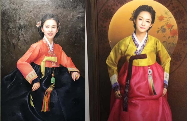 Ngỡ ngàng tranh vẽ như ảnh chụp của họa sĩ Triều Tiên